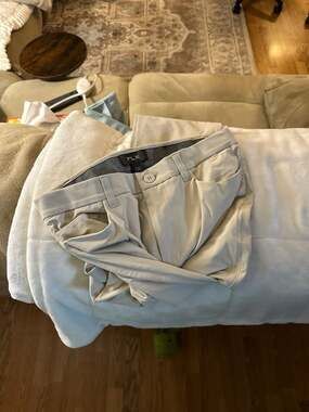 FLX Men's Dynamic Stretch Golf Chino Pants in Stone
30x32